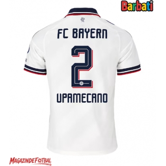 Bayern Munich Dayot Upamecano #2 Tricou Fotbal Replică 2026-27 Barbati Deplasare